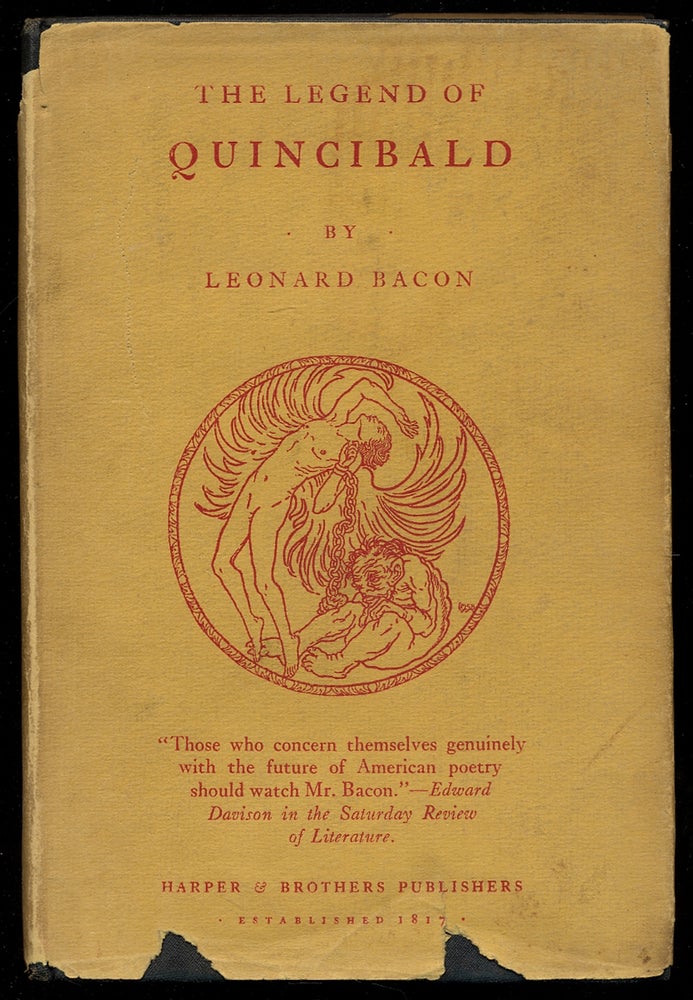 Item #378828 The Legend of Quincibald. Leonard BACON.