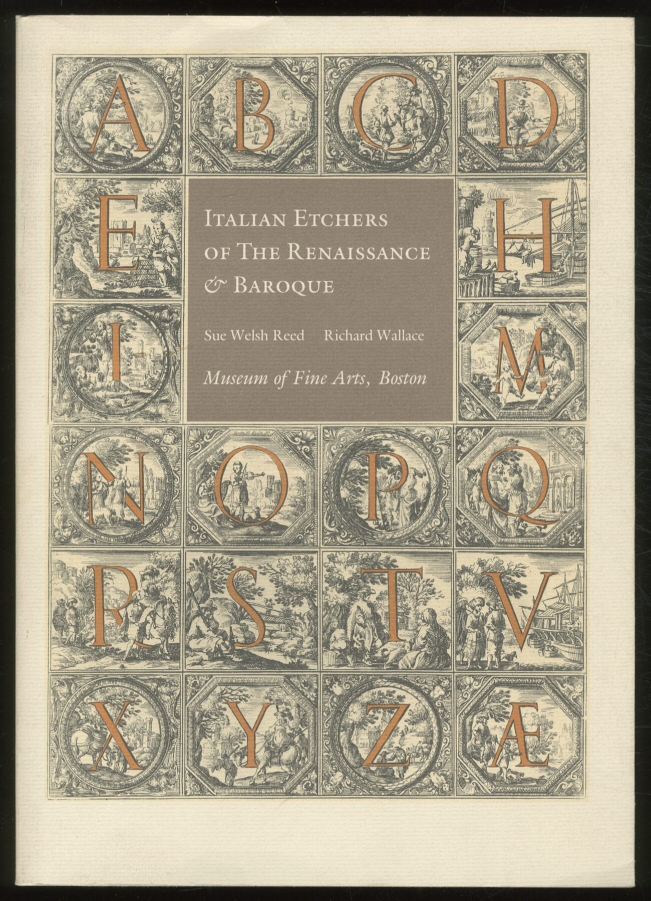 Exhibition catalog : Italian Etchers of the Renaissance & Baroque | Sue ...