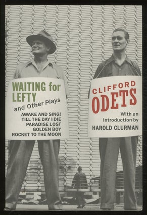 Item #378960 Waiting for Lefty and Other Plays. Clifford ODETS