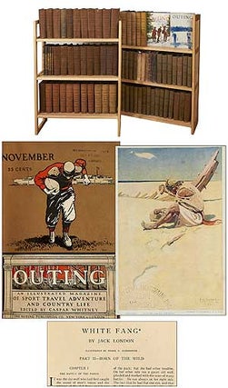 Item #378961 Outing: The Gentlemen's Magazine of Sport, Travel and Outdoor Life: 68 Bound Volumes...
