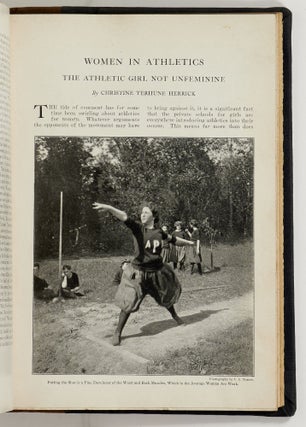 Outing: The Gentlemen's Magazine of Sport, Travel and Outdoor Life: 68 Bound Volumes (1886-1923)