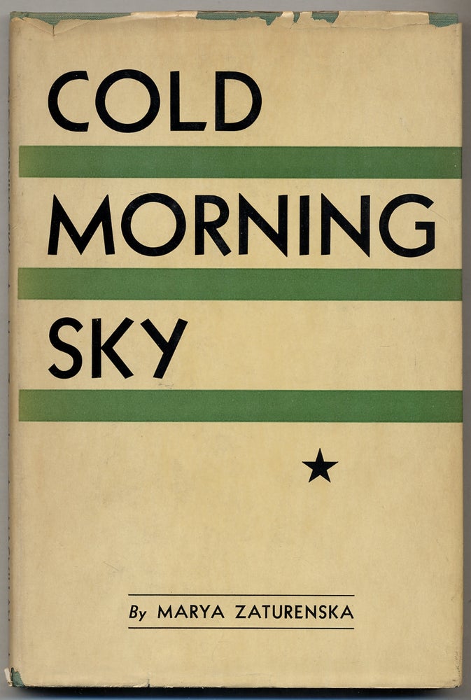 Item #379012 Cold Morning Sky. Marya ZATURENSKA.