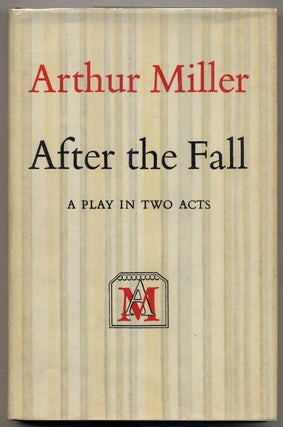 Item #379049 After the Fall. Arthur MILLER