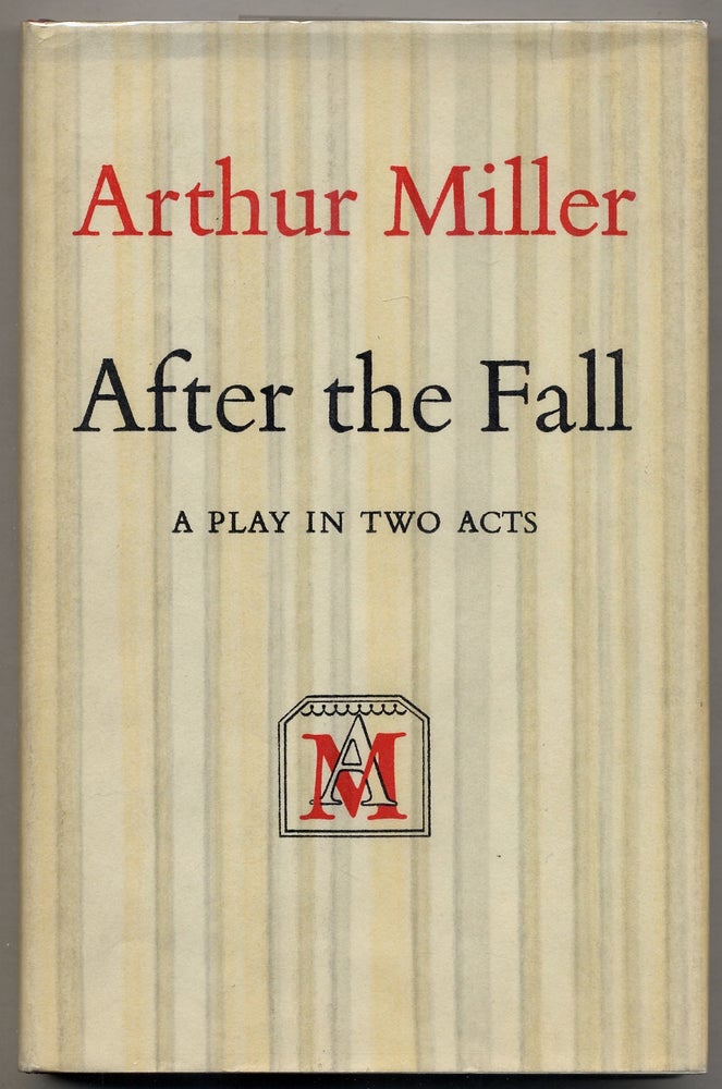 Item #379049 After the Fall. Arthur MILLER.