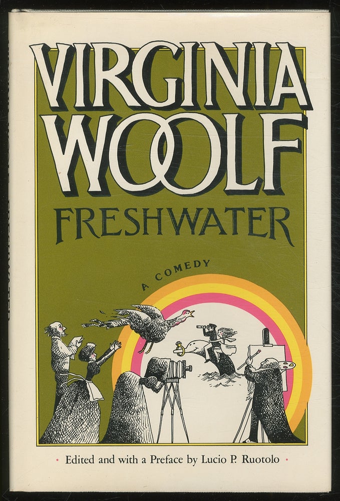 Item #379089 Freshwater: A Comedy. Virginia WOOLF.