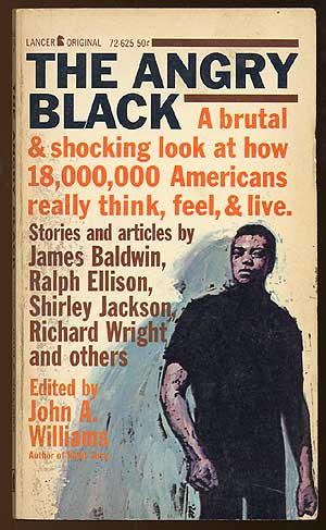 Item #3792 The Angry Black. John A. WILLIAMS.