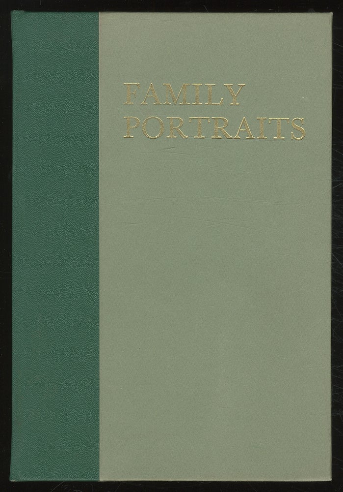 Item #379309 Family Portraits: Volume Three. Elisabeth Warren LEE.