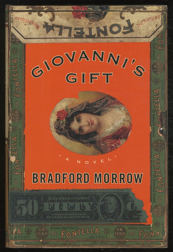 Item #379350 Giovanni's Gift. Bradford MORROW.