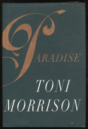 Item #379365 Paradise. Toni MORRISON