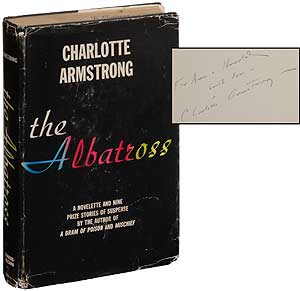 Item #379507 The Albatross. Charlotte ARMSTRONG