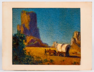 [Original Art]: Western Landscape