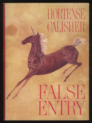 Item #379551 False Entry. Hortense CALISHER