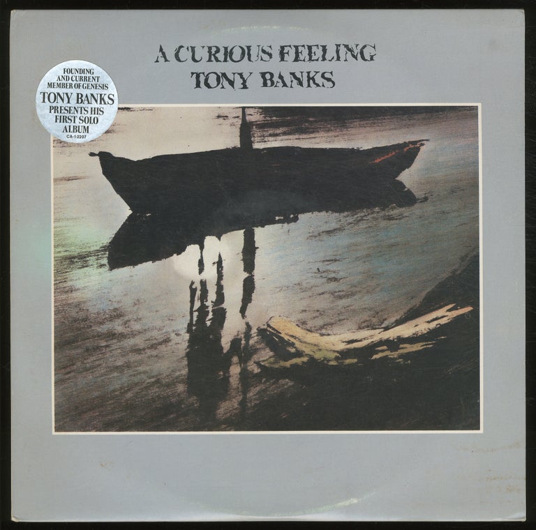 Item #379583 [Vinyl Record]: A Curious Feeling. Tony BANKS.