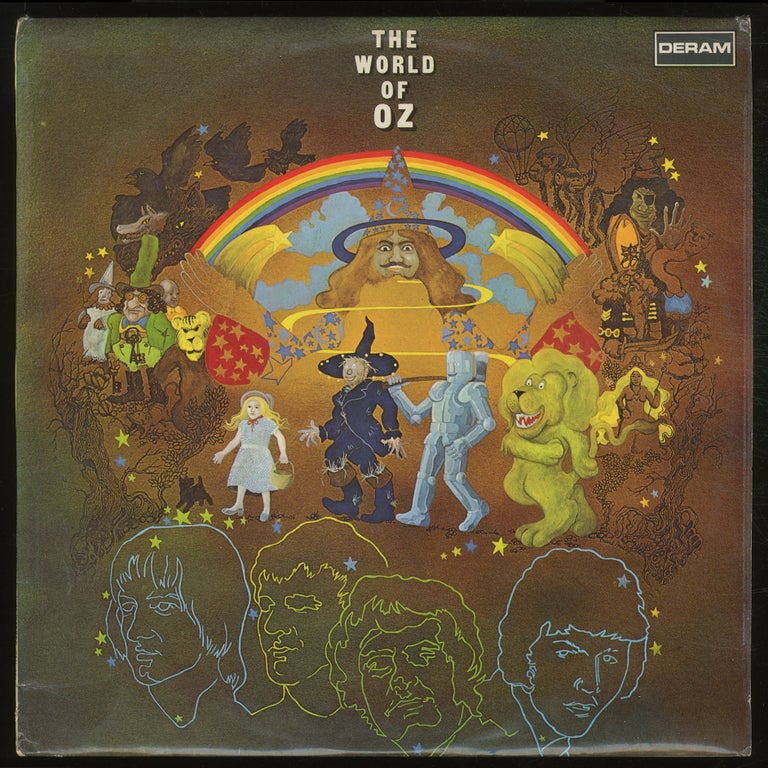 Item #379588 [Vinyl Record]: The World of Oz