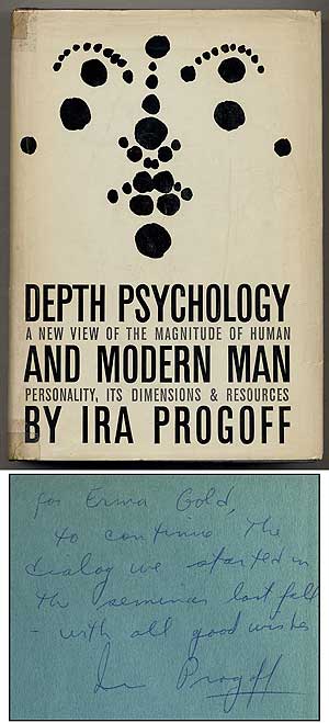 Item #379599 Depth Psychology and Modern Man. Ira PROGOFF.