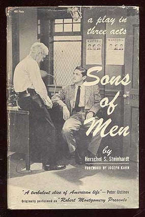 Sons of Men. Herschel S. STEINHARDT.