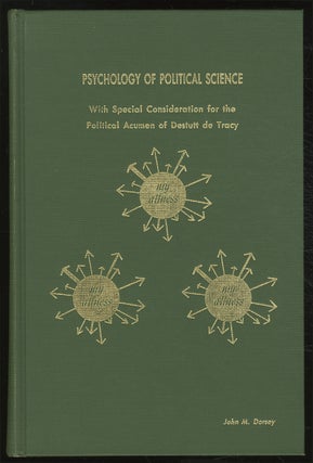 Item #379799 Psychology of Political Science with Special Consideration for the Political Acumen...