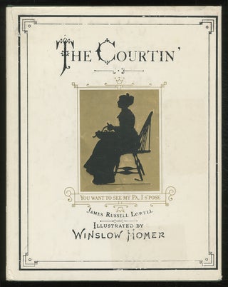 Item #379842 The Courtin'. James Russell LOWELL