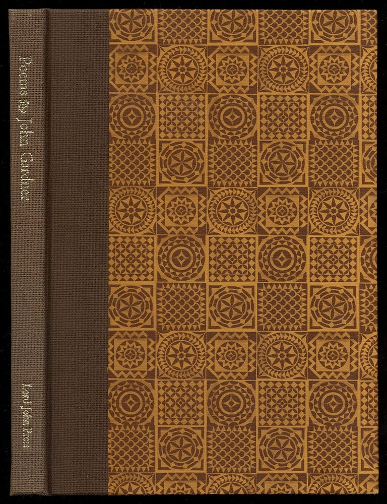 Item #379936 Poems. John GARDNER.
