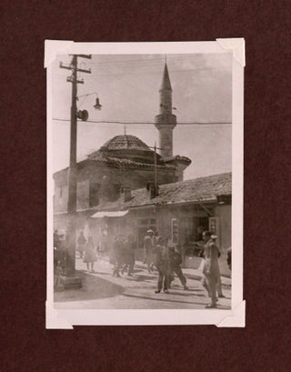 [Photograph Album]: Wheelus Air Base, Libya and Istanbul, Turkey (1961)