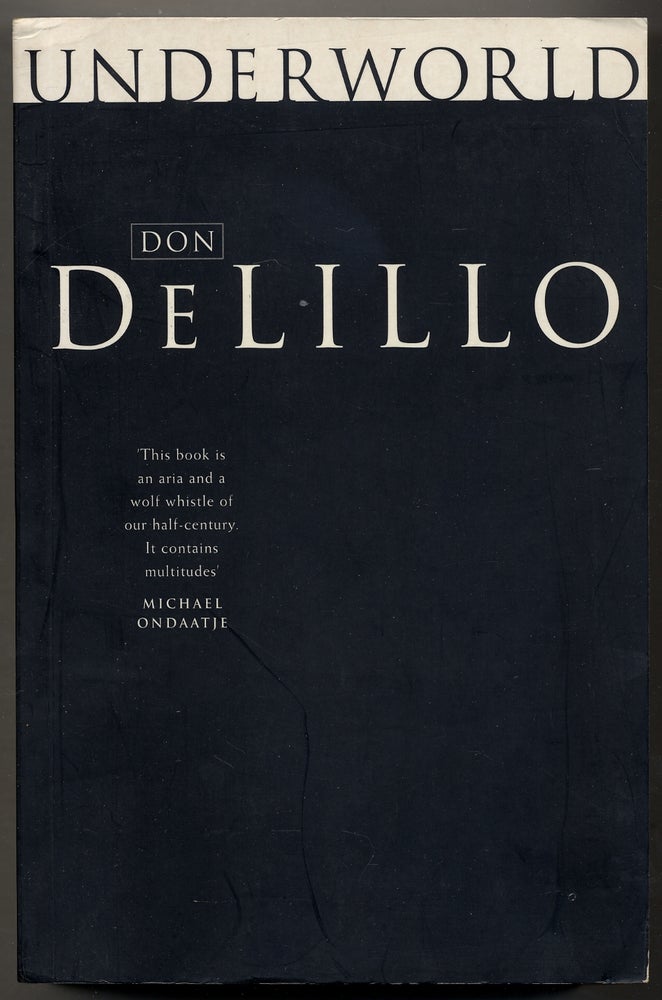 Item #380018 Underworld. Don DeLILLO.