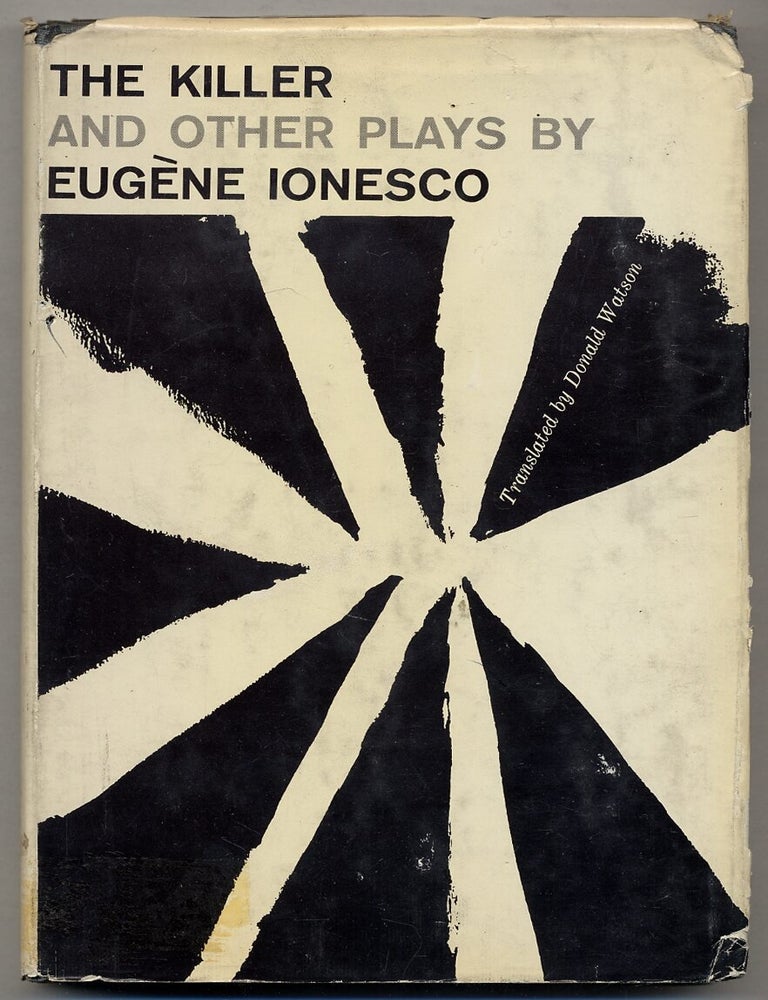 Item #380044 The Killer and Other Plays. Eug&egrave;ne IONESCO.
