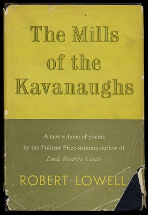Item #380059 The Mills of the Kavanaughs. Robert LOWELL