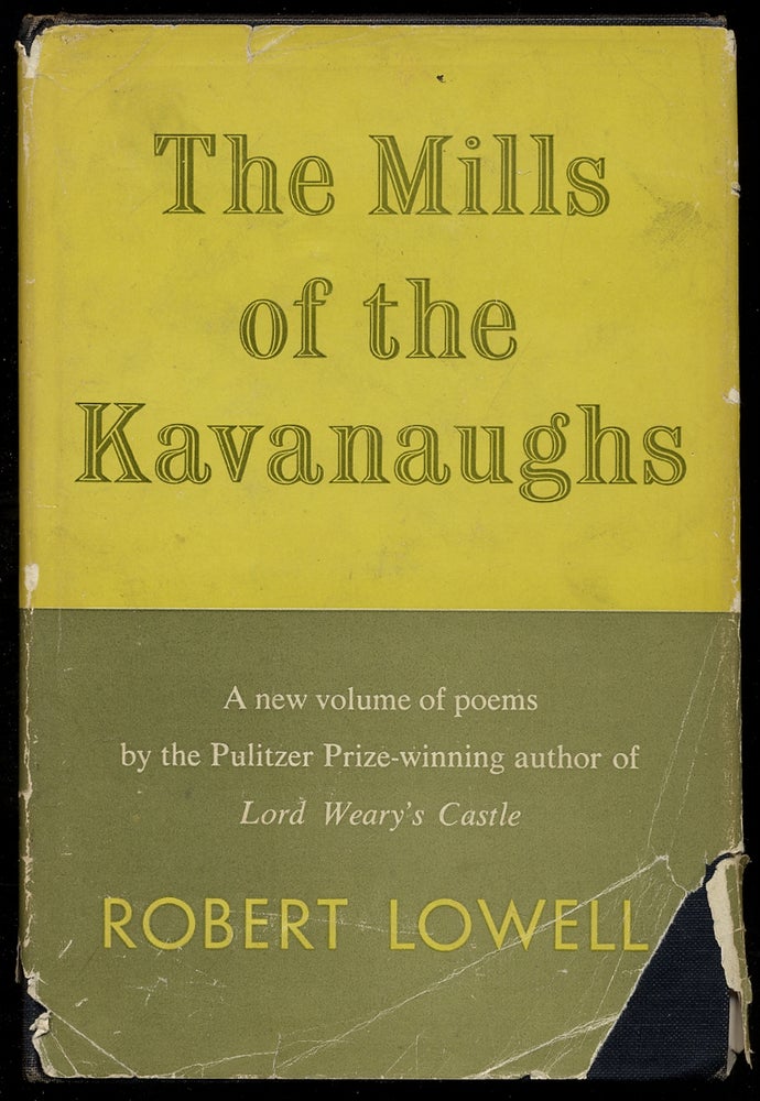 Item #380059 The Mills of the Kavanaughs. Robert LOWELL.