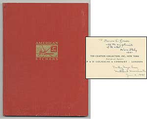 Item #380079 American Etchers. Volume VIII. Kerr Eby, A.N.A. Dorothy Noyes ARMS, Kerr Eby.