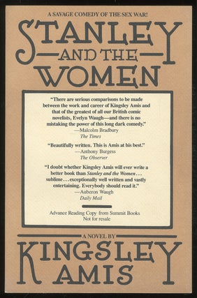 Item #380097 Stanley and the Women. Kingsley AMIS