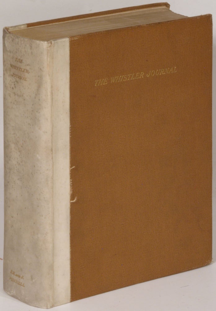 Item #380123 The Whistler Journal. E. R. PENNELL, J.