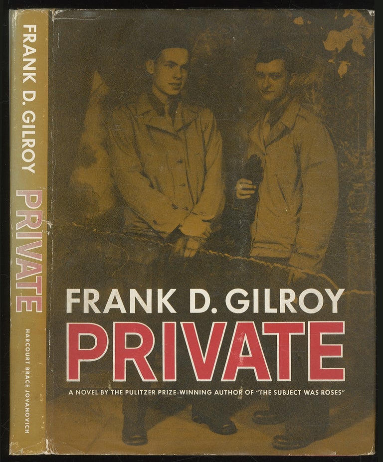Item #380183 Private. Frank D. GILROY.