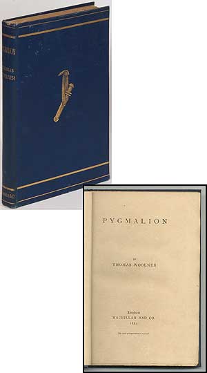 Pygmalion. Thomas WOOLNER.