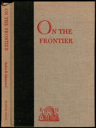 On the Frontier: A Melodrama in Three Acts