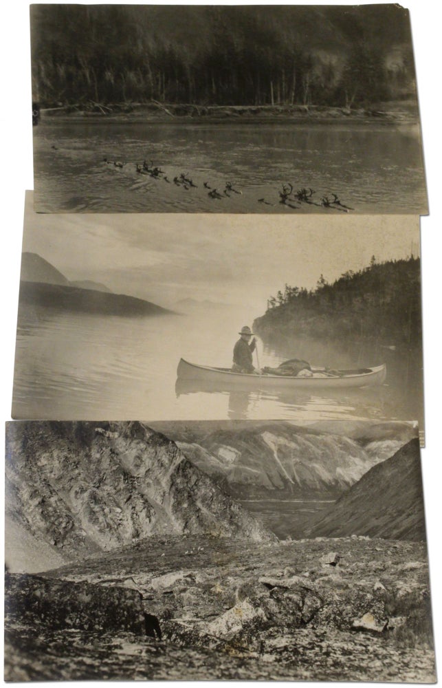 Item #380342 Three Photographs of Bennett Lake [and] Yukon River: Yukon Territory