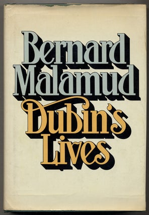 Item #380708 Dubin's Lives. Bernard MALAMUD