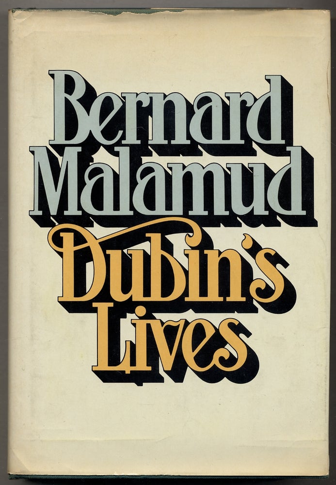 Item #380708 Dubin's Lives. Bernard MALAMUD.
