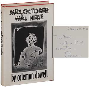 Item #380809 Mrs. October Was Here. Coleman DOWELL.
