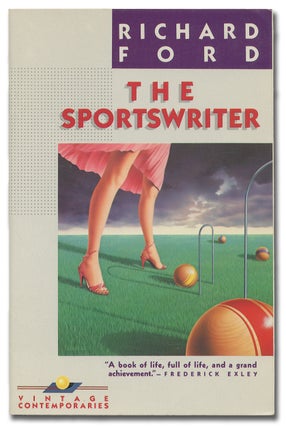Item #380837 (Advance Excerpt): The Sportswriter. Richard FORD