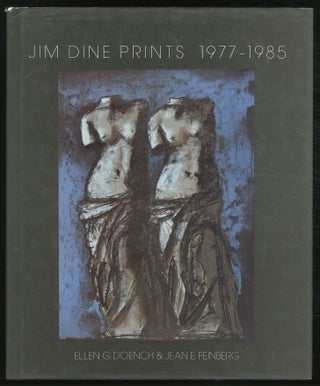 Item #380932 Jim Dine Prints: 1977-1985