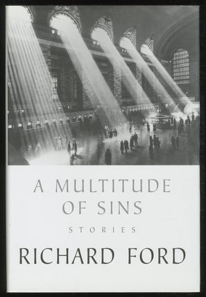 Item #381019 A Multitude of Sins. Richard FORD