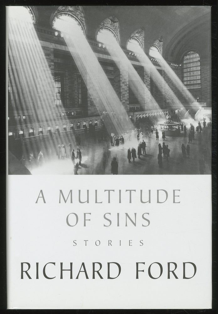 Item #381019 A Multitude of Sins. Richard FORD.