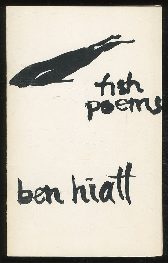 Item #381051 Fish Poems. Ben L. HIATT.