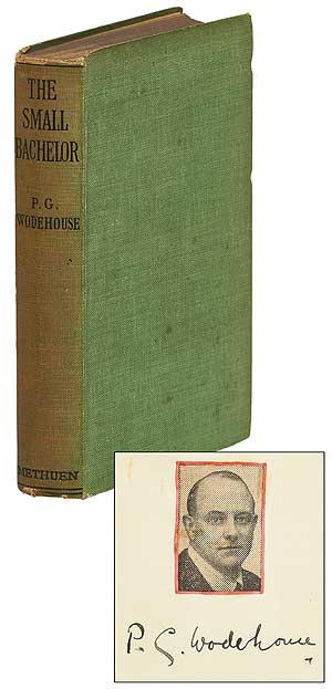 Item #381148 The Small Bachelor. P. G. WODEHOUSE.