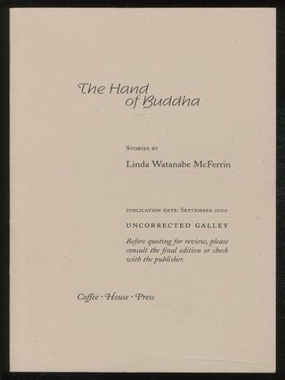 The Hand of Buddha. Linda Watanabe MCFERRIN.