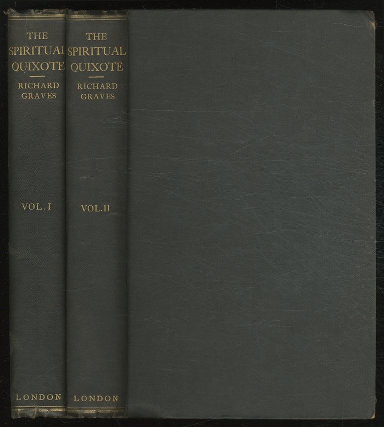 Item #381300 The Spiritual Quixote: or, The Summer's Ramble of Mr. Geoffry Wildgoose. A Comic Romance: [In Two Volumes]. Richard GRAVES.