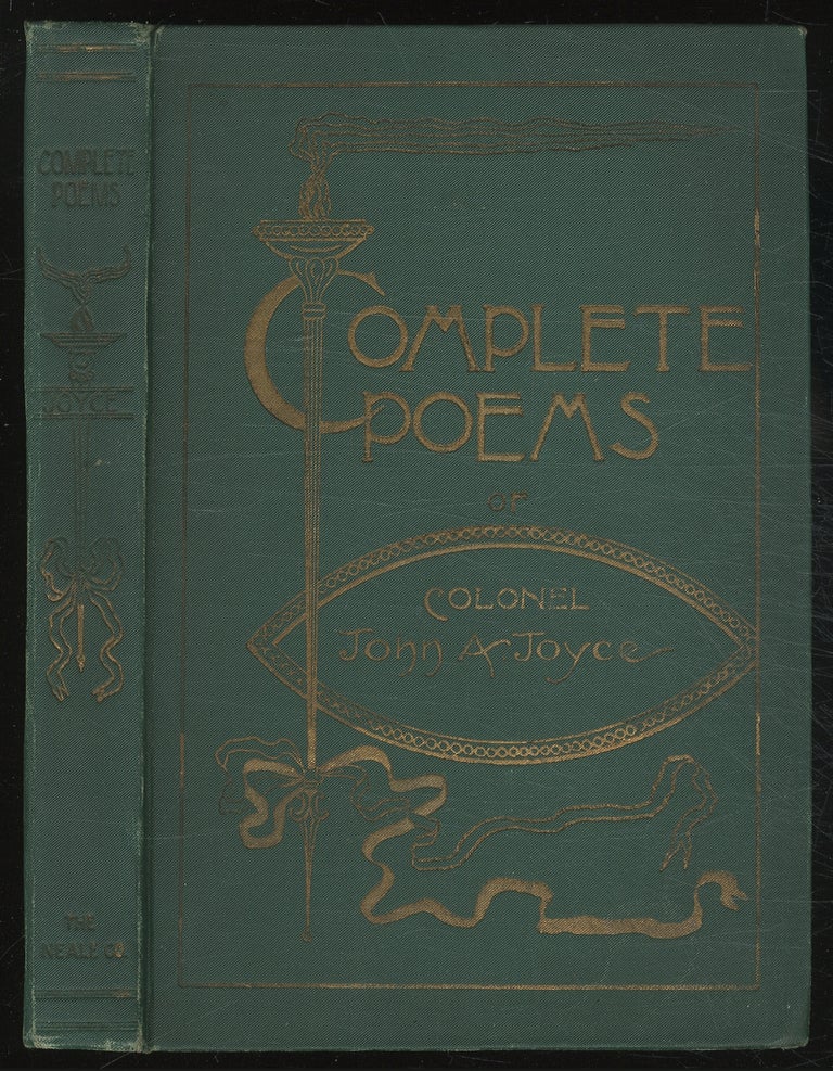 Item #381380 Complete Poems. John A. JOYCE.