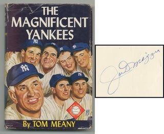 Item #381382 The Magnificent Yankees. Tom MEANY
