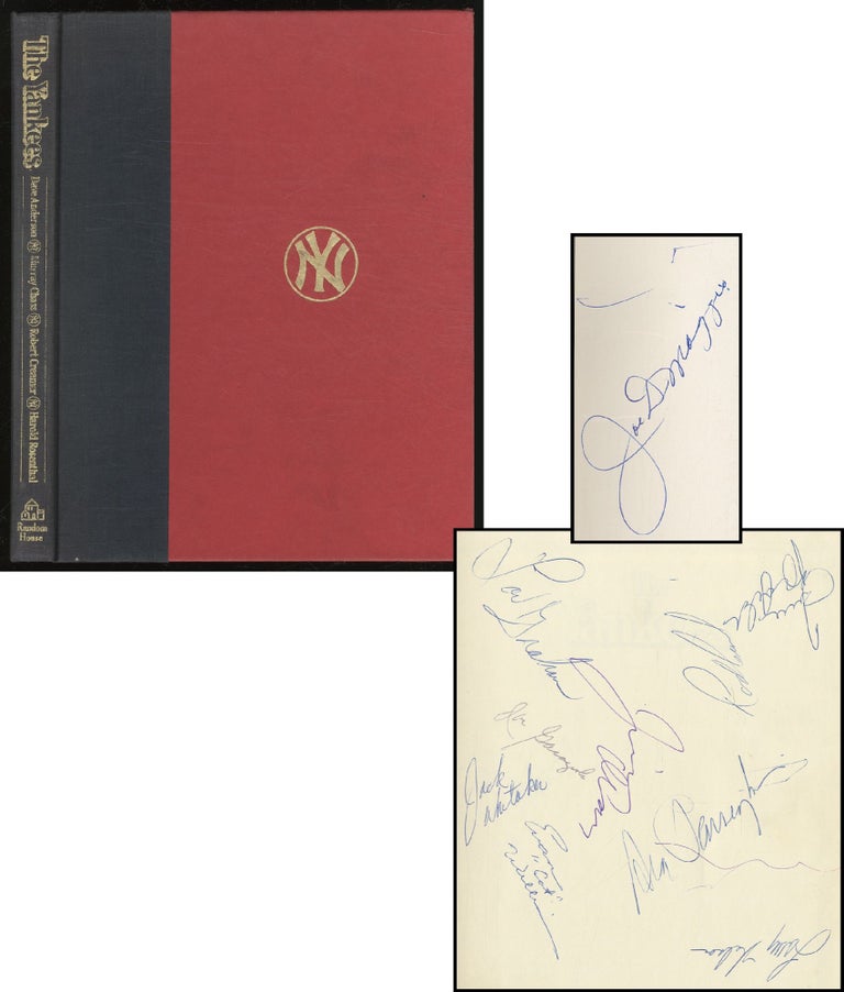 Item #381384 The Yankees. The Four Fabulous Eras of Baseball's Most Famous Team. Dave ANDERSON, Robert Creamer, Murray Chass, Robert Rosenthal.