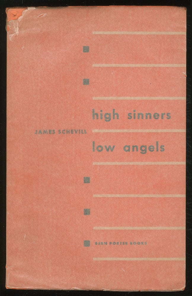 Item #381474 High Sinners Low Angels. James SCHEVILL.